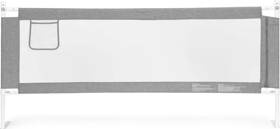 Предпазна преграда за легло 200см с регулируема височина