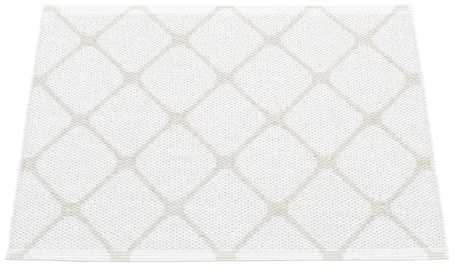 Светлосив и кремав килим за открито и закрито 70x60 cm Rex Fossil – Pappelina