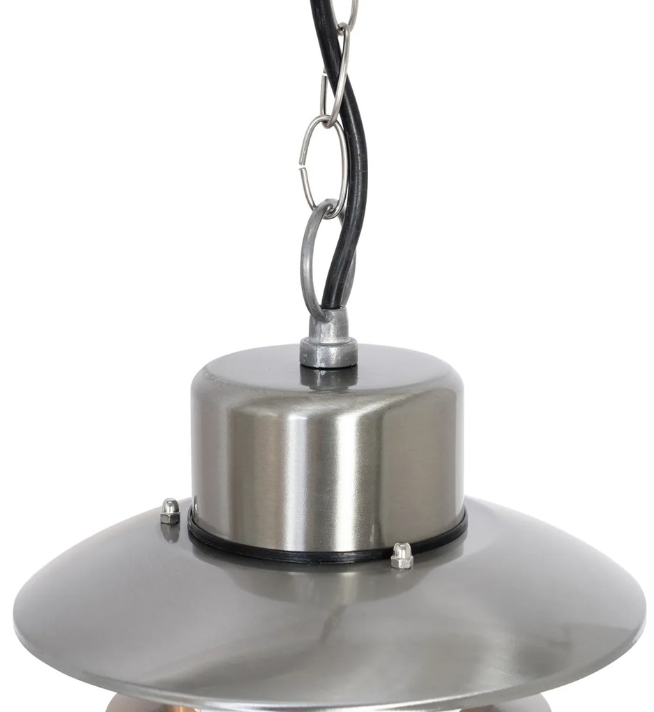 Индустриален висящ аплик стомана IP44 - Shell