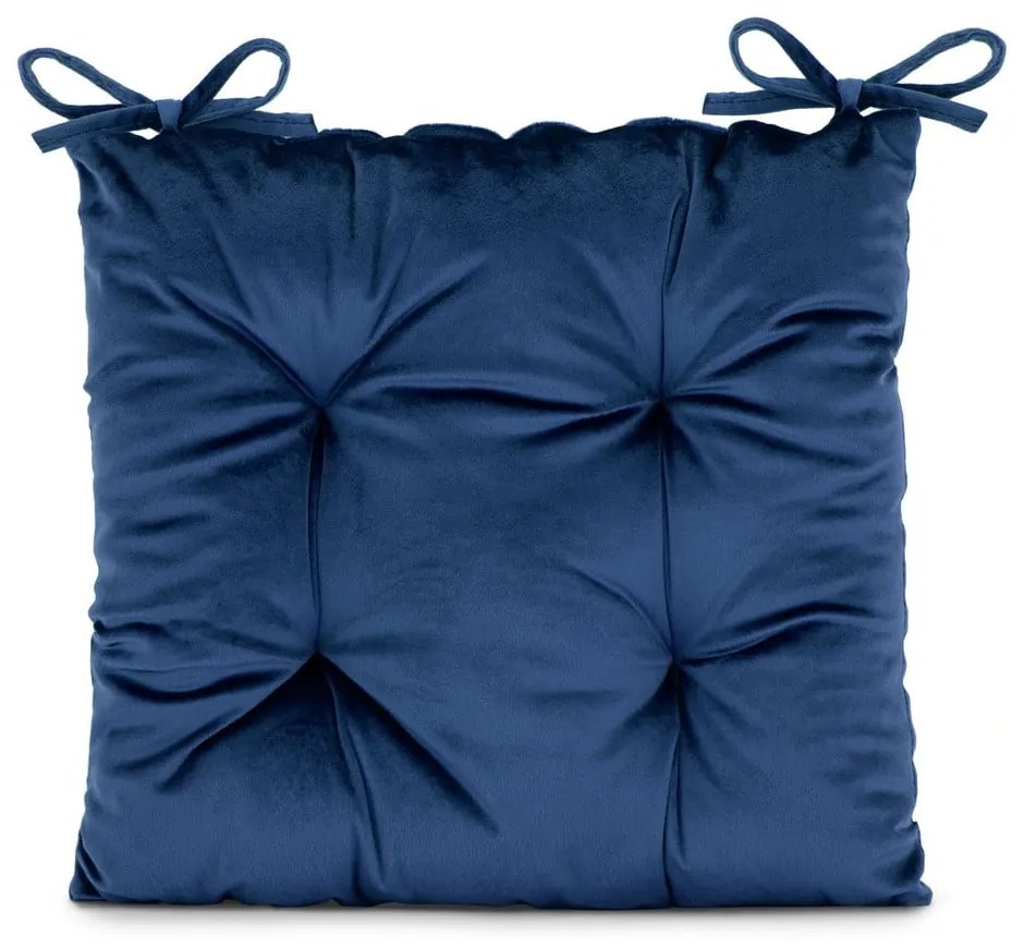 Кадифена възглавница за стол 40x40 cm Aleksa – Restilo