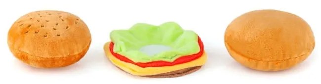 Играчка за куче Hamburger Mini - P.L.A.Y.