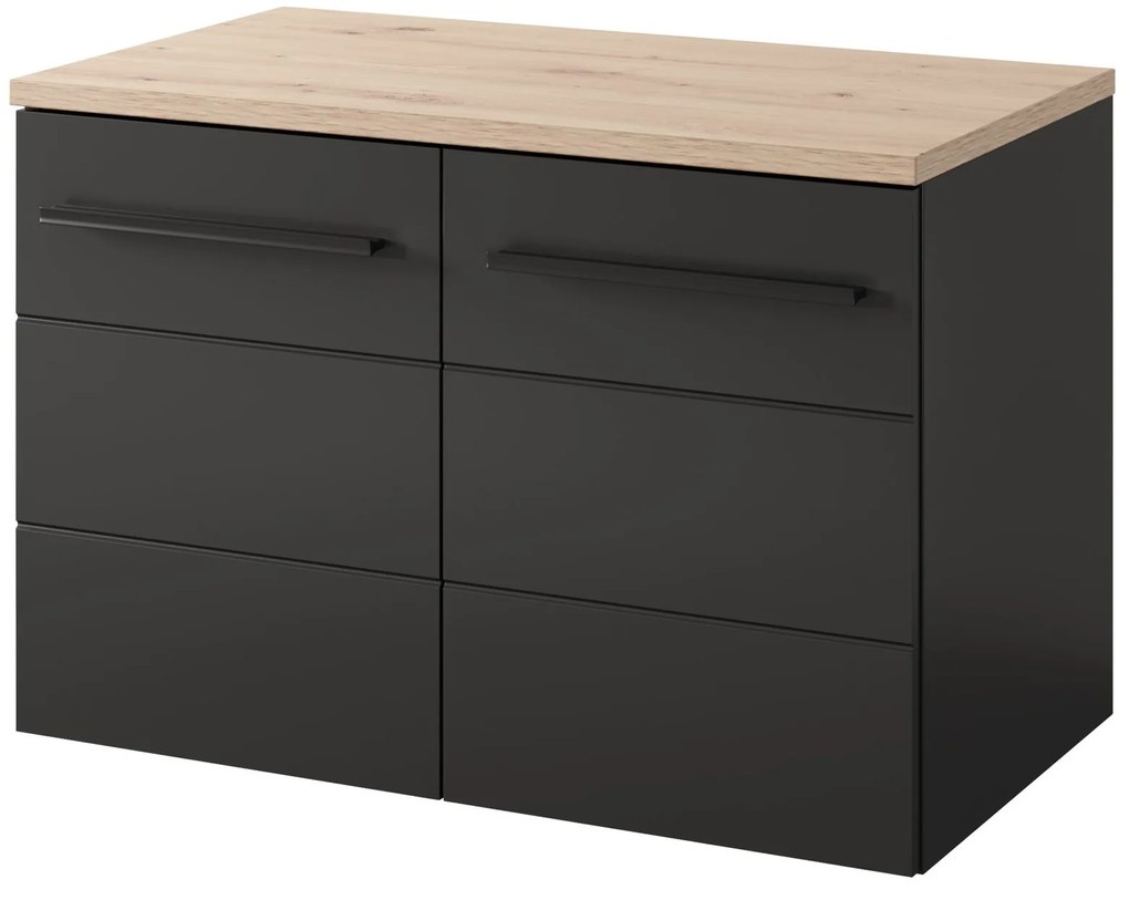 Окачена пейка за баня Martin-Дължина 80 cm