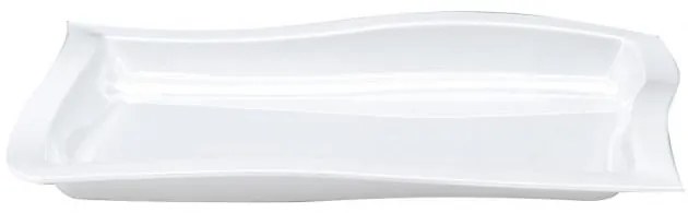 Alkan - Меламиново плато бяло 30x45x2см (ZCP 516-2)