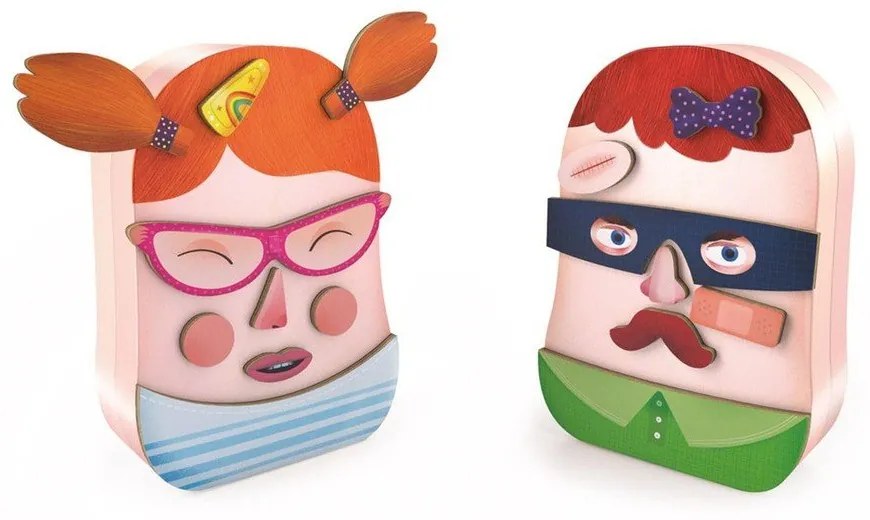 Детска магнитна игра Trombino - Djeco