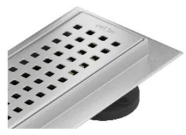 Mexen Flat M08 линеен канал 80 см, inox - 1025080-15