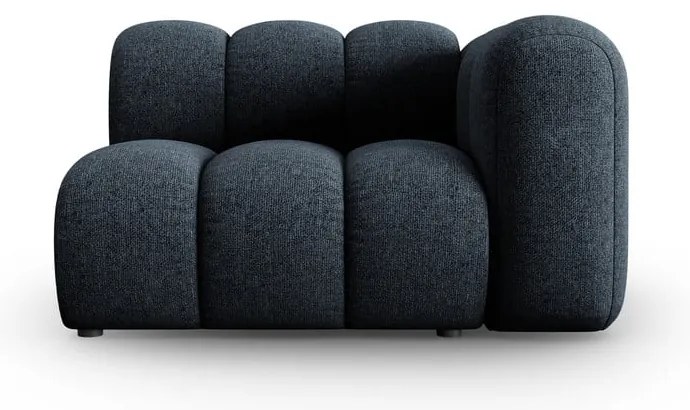 Син модулен диван (десен ъгъл) Lupine – Micadoni Home