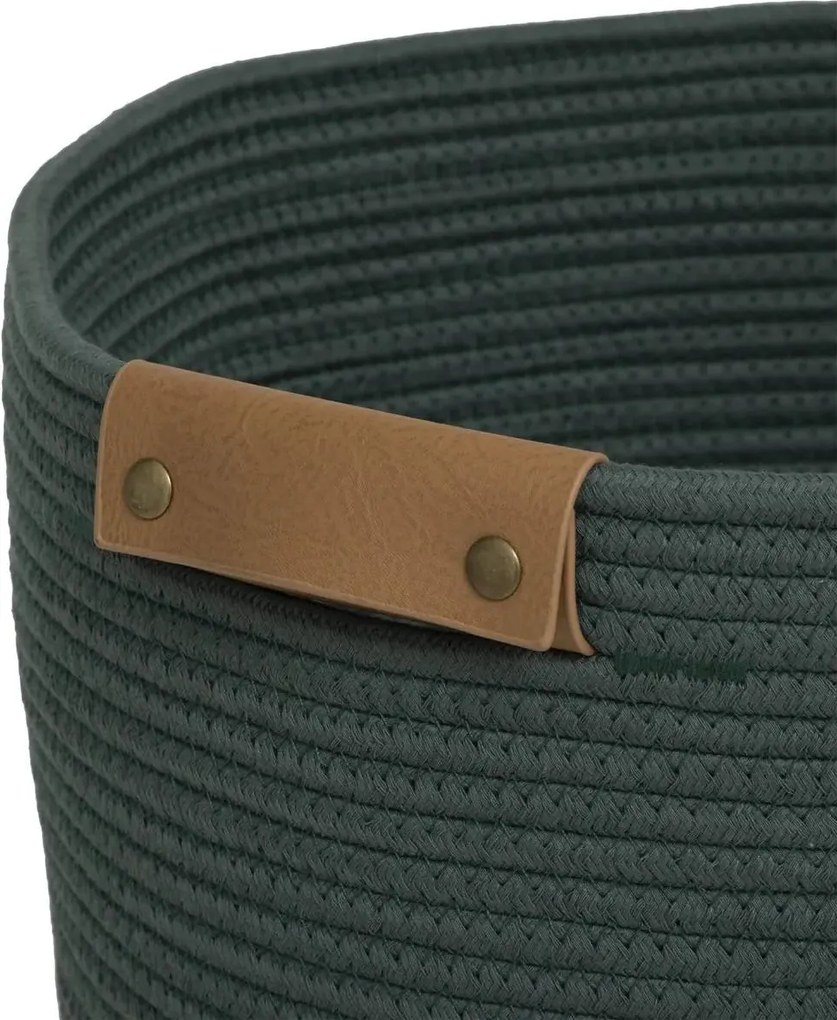 Кош за пране 5five, Duo, 80 L - Зелен