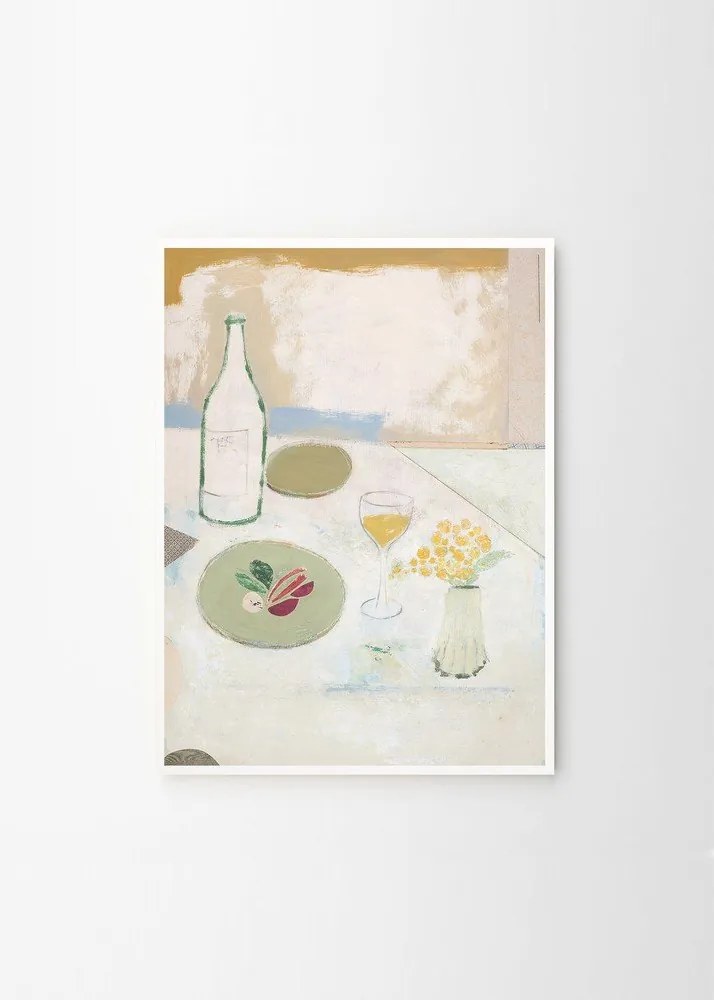 Постер 30x40 cm Fleurs Jaunes – Max Ososki – The Poster Club