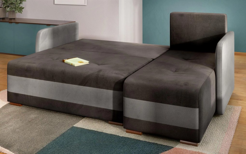 Разтегателен ъглов диван Алекса