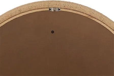 Огледало atmosphera Laia, Ø81.5 cm, Въже, MDF