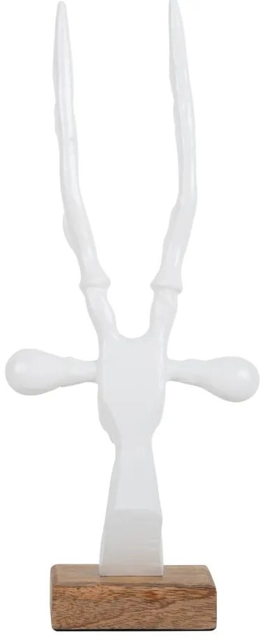 Метална статуя (височина 34 cm) Reindeer Head – PT LIVING