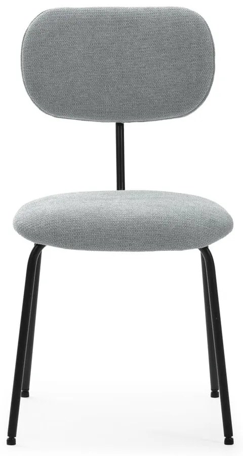 Светлосиви трапезни столове в комплект от 4 бр. Dash – Marckeric