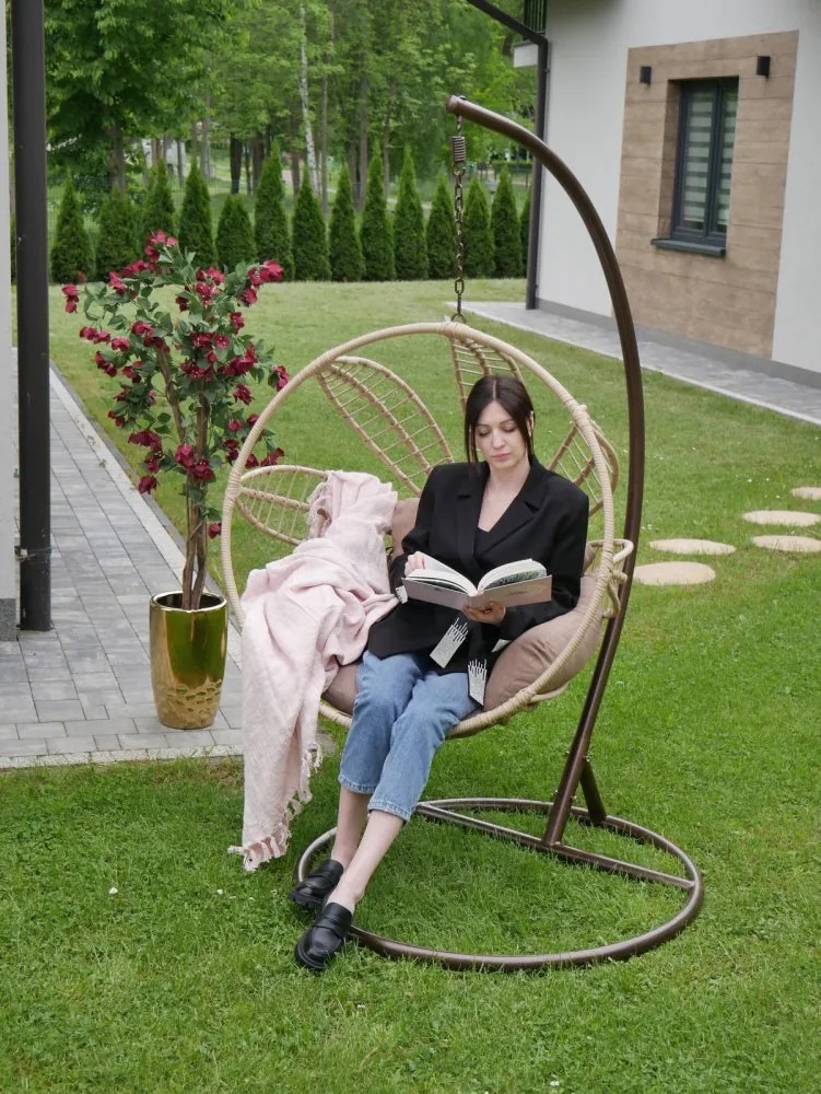 Естествен висящ стол COCON - SOBRE