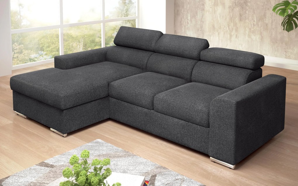 Разтегателен ъглов диван Морган