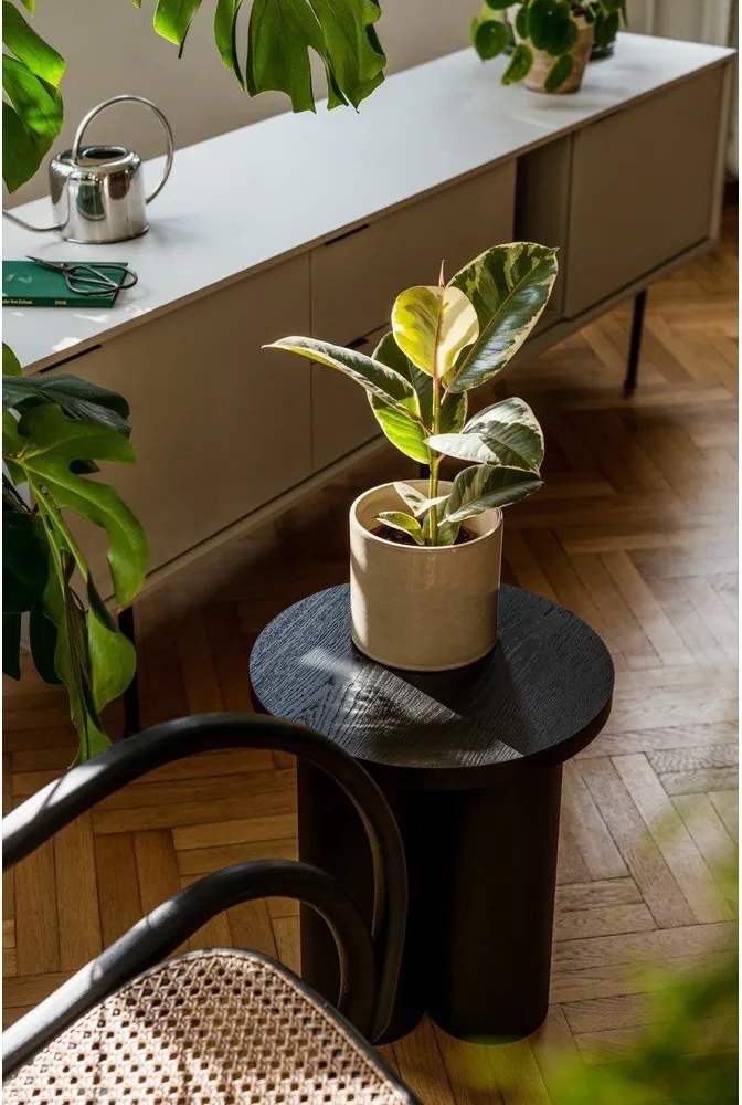 Черен стол Oly – noo.ma