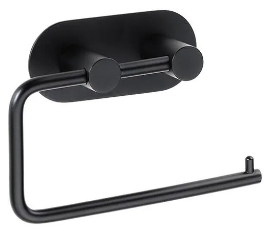 Държач за хартия 14,5x10 cm неръждаема стомана/черен