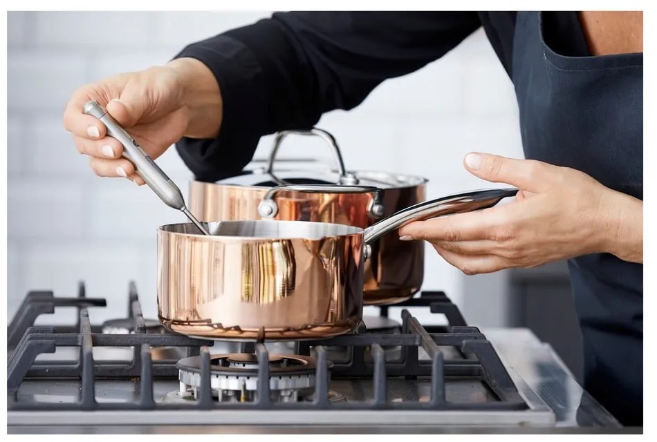 Тиган от неръждаема стомана/меден 1,4 l – Blomsterbergs