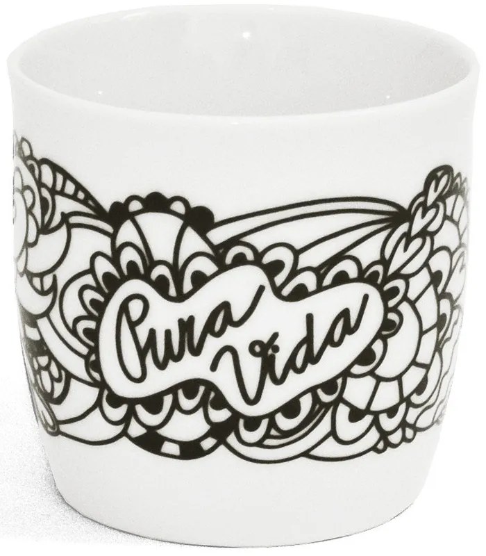 Лимитирана чаша Pura Vida от Petruccya, 260 ml - Bonami