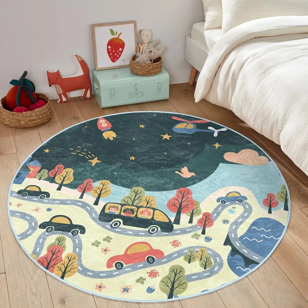 Детски килим ø 120 cm Comfort - Mila Home
