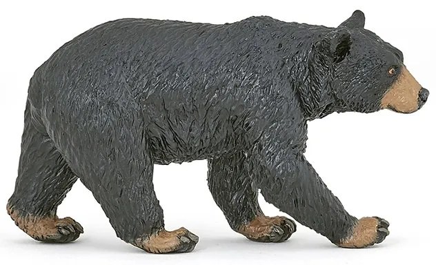 Papo - Фигурка американска черна мечка 50271