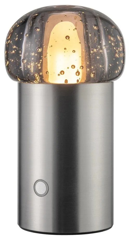 LED преносимо затъмняващо се външно осветително тяло с USB ø 10 cm Iris – Blomus