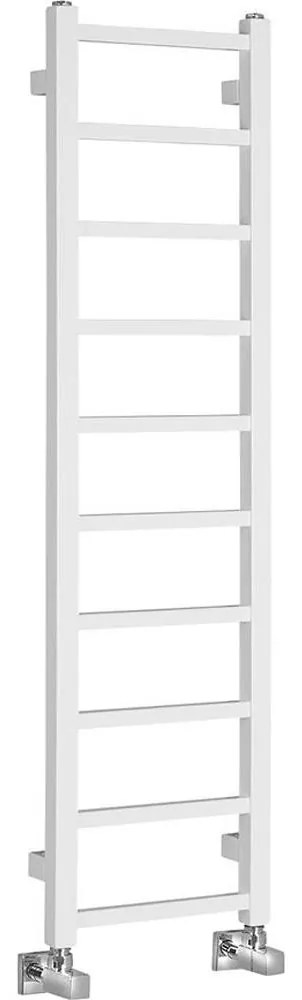 Sapho - Банен радиатор METRO LIGHT 211W, 30 x 114 см, бял