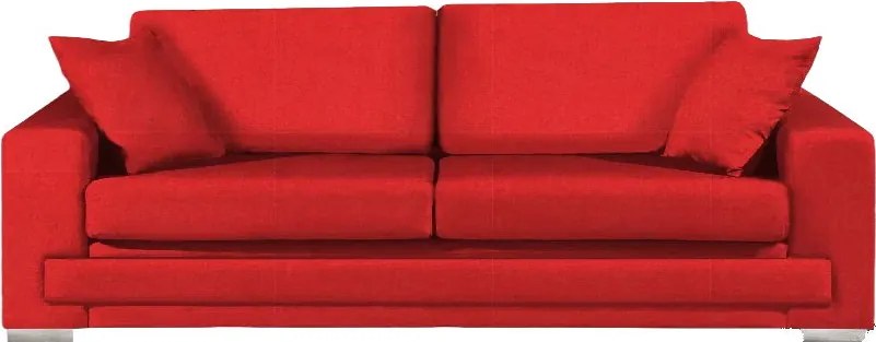 Диван Matrix двуместен-165φ 90β εκ-Κόκκινο