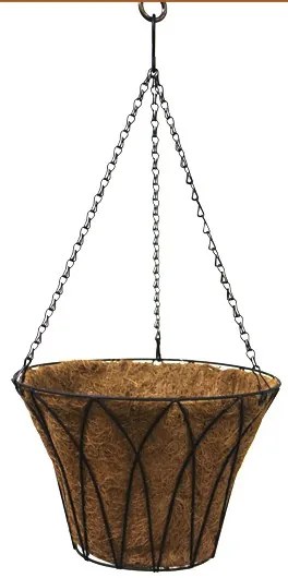 Кокосова саксия кошница - 35см