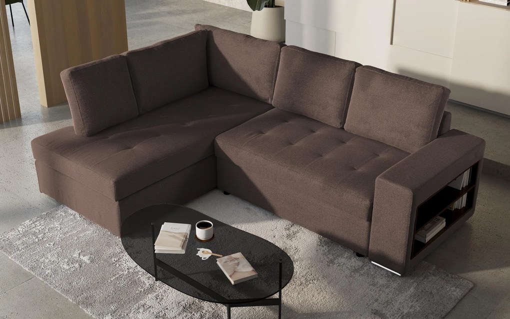 Разтегателен ъглов диван Толеро