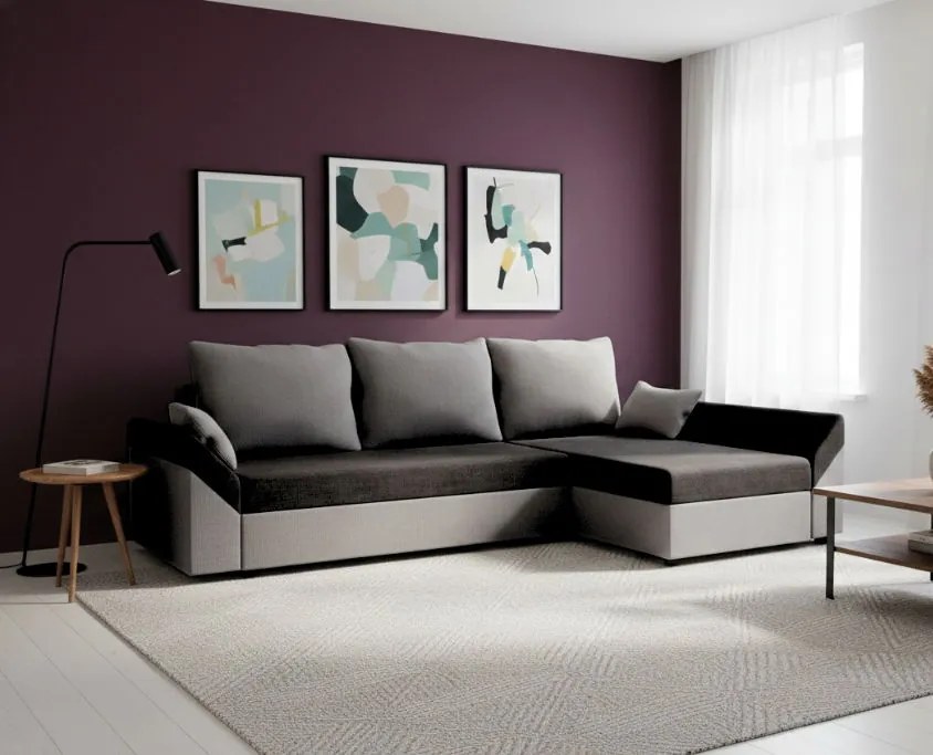 Ъглов диван Eibar-Mauro-Gkri