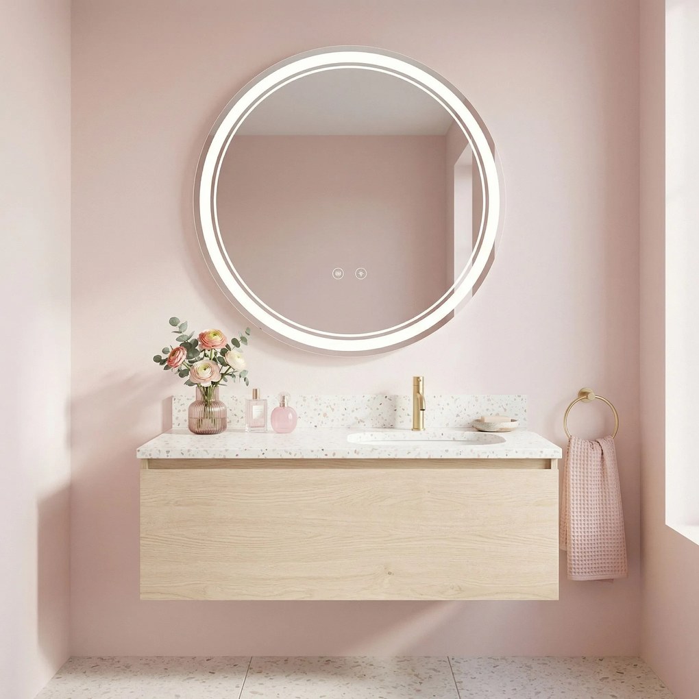 Огледало LED SOFT 90