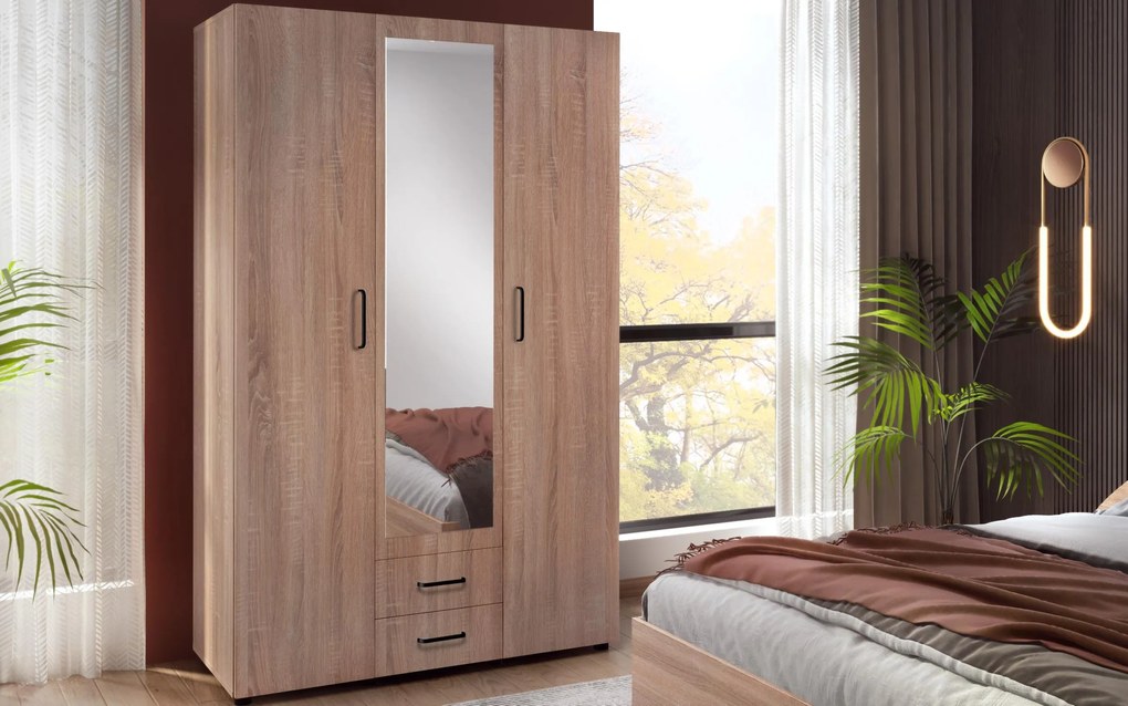 Спален комплект за матрак 140/200 Лорейн