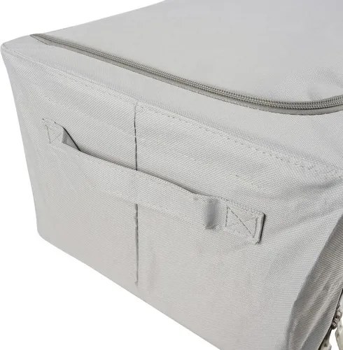 Комплект от 2 кутии за съхранение, голям капацитет 40x30x20cm, прозрачен прозорец, здрави дръжки Ruhhy