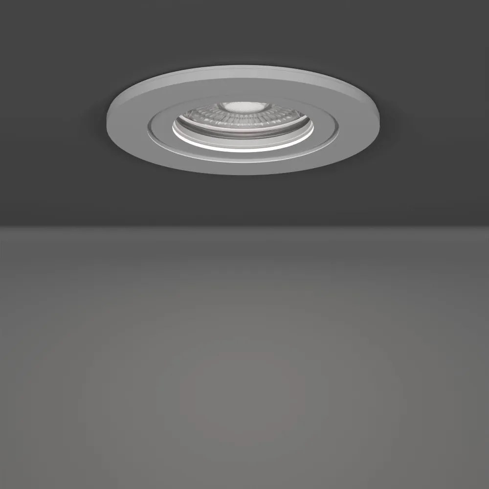 Eglo 902261 - LED вградено точково осветително тяло BARRANCO LED/4,8W/230V бяло