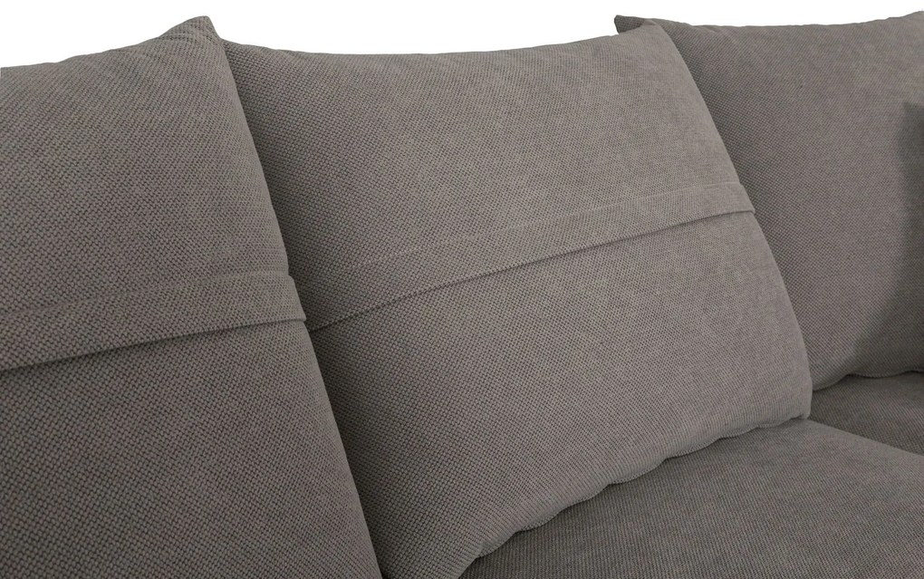 Ъглов диван Hannah-Сомон-Ляво