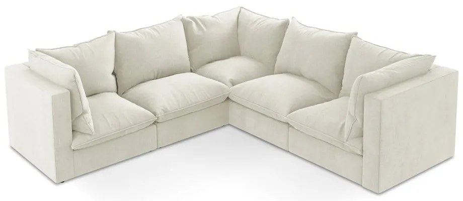 Бежов ъглов диван Manao – Makamii