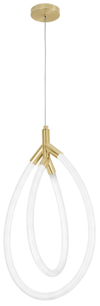Лампа LED G017-CP Gold