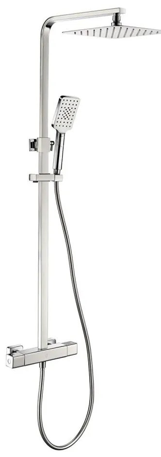 BATH DELUXE 31-120-06-60-00 - Душ комплект с термостат NAESBY хром