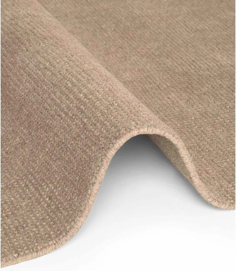 Бежов ръчно изработен вълнен килим 200x300 cm Greenwich – Ted Baker