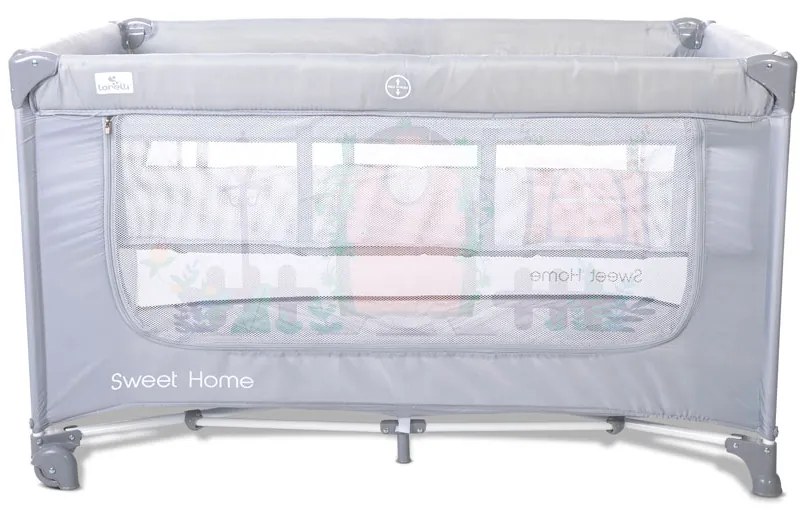 LORELLI Classic Кошара на 2 нивa с покрив SWEET HOME GREY