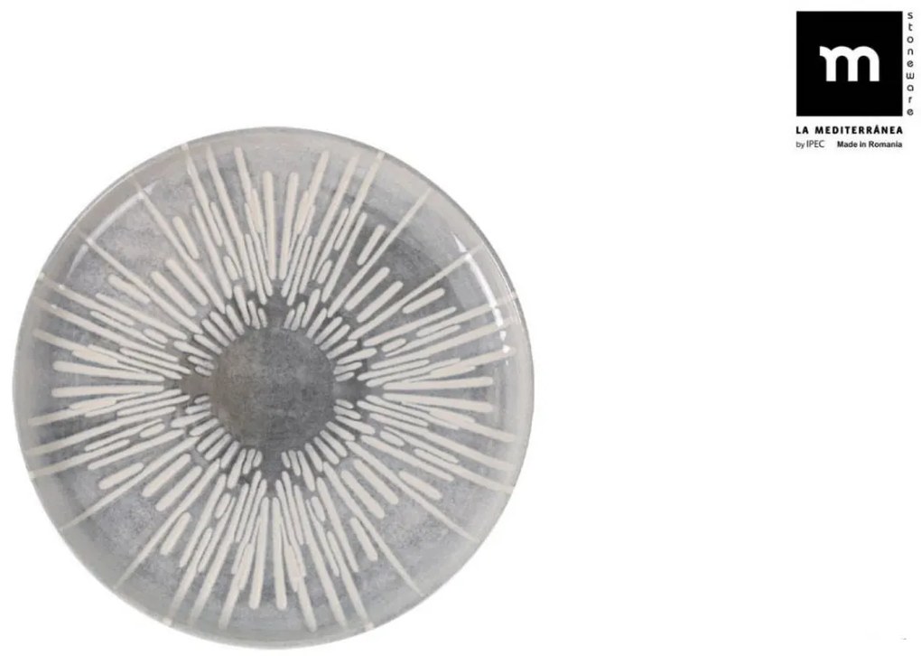 Десертна чиния LA MEDITERRANEA Ivar, 20 cm, порцелан