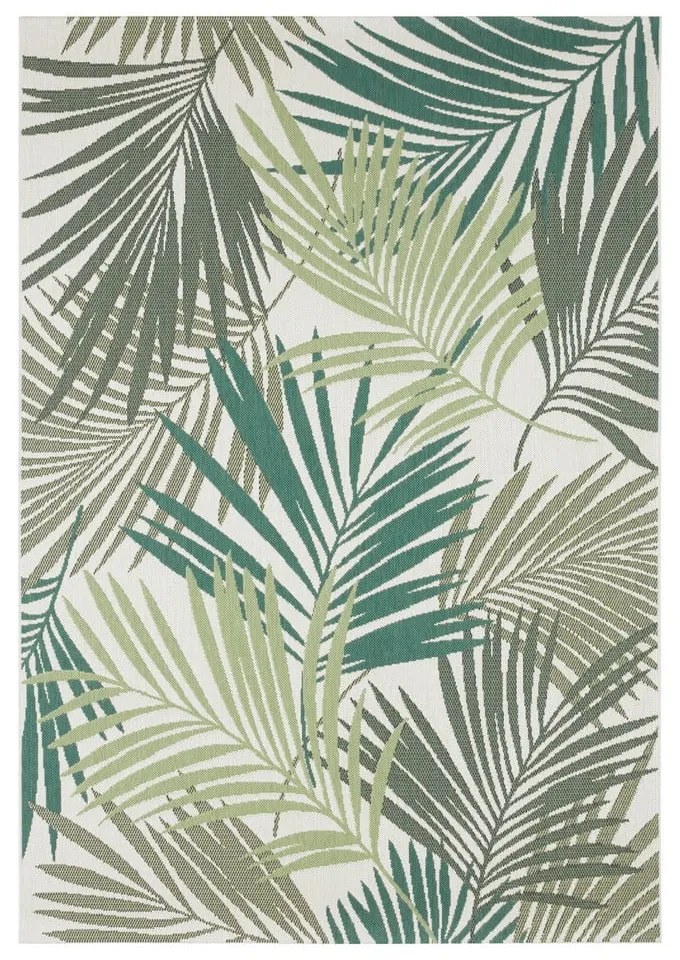 Зелен/бежов външен килим 160x230 cm Vai – NORTHRUGS