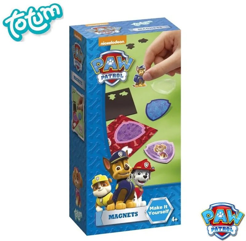Totum - Комплект магнити Пес патрул 725010