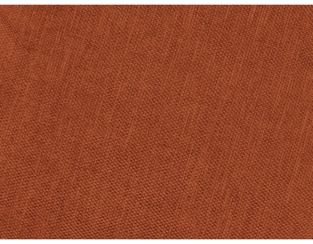 Сгъваем/с място за съхранение ъглов диван в тухлен цвят (ляв ъгъл/L форма) Fuji – Bobochic Paris