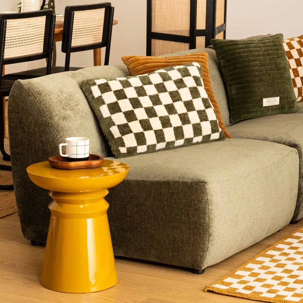 Помощна маса atmosphera Jaya, Ø38 см - Син