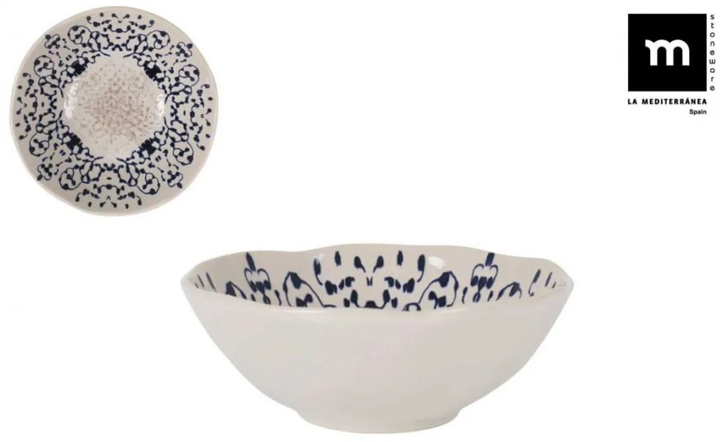 Дълбока купа LA MEDITERRANEA Jerica, 16 cm, порцелан