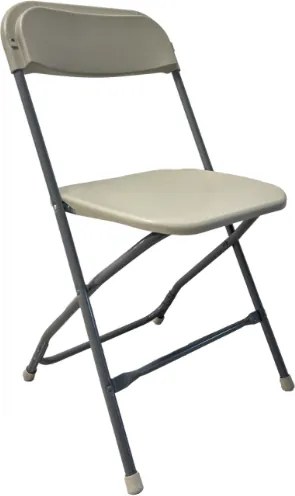 Сгъваем стол за кетъринг 49,5 x 45 x 81 cm Черен