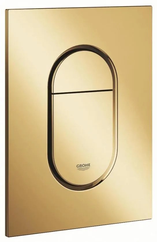 GROHE 37624GL0 - Бутон за промиване ARENA COSMOPOLITAN S 130 × 172 mm златен