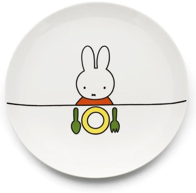 Порцеланов детски комплект за хранене 6 бр. Miffy – Zilverstad