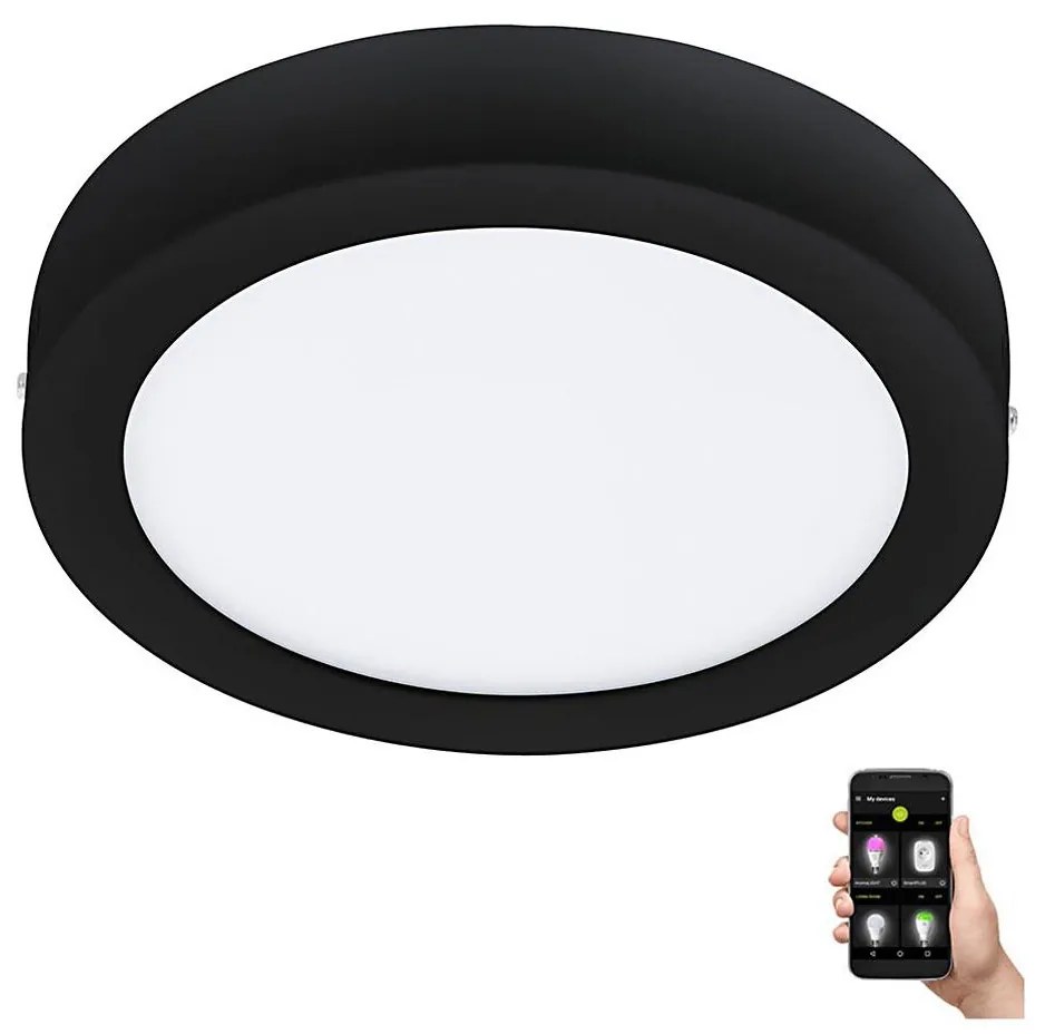 Eglo 900108 - Димируемо LED осветително тяло за баня FUEVA-Z LED/16,5W/230V IP44